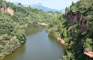 新密伏羲山一日游，用心工作，快樂生活！【都贊城】